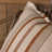 Beck Fringed Linen Reversible Throw Pillow