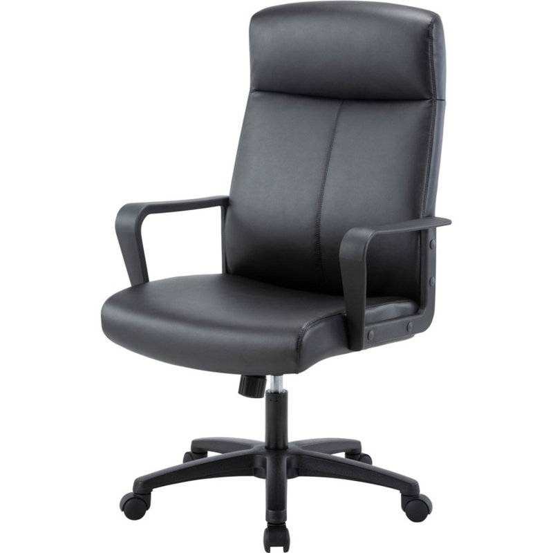 High-Back Bonded Leather Chair