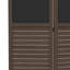 Cloison pliante 4 panneaux avec tableau noir-122363357