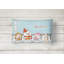 Coussin lombaire intérieur / extérieur Merry Christmas-32015815