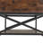 Abey Lift Top Tempered Glass Coffee Table with 2 Open Cabinets and Shelf-1589556301