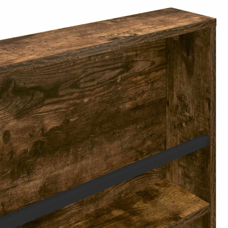Wood Magazine Rack, Brown