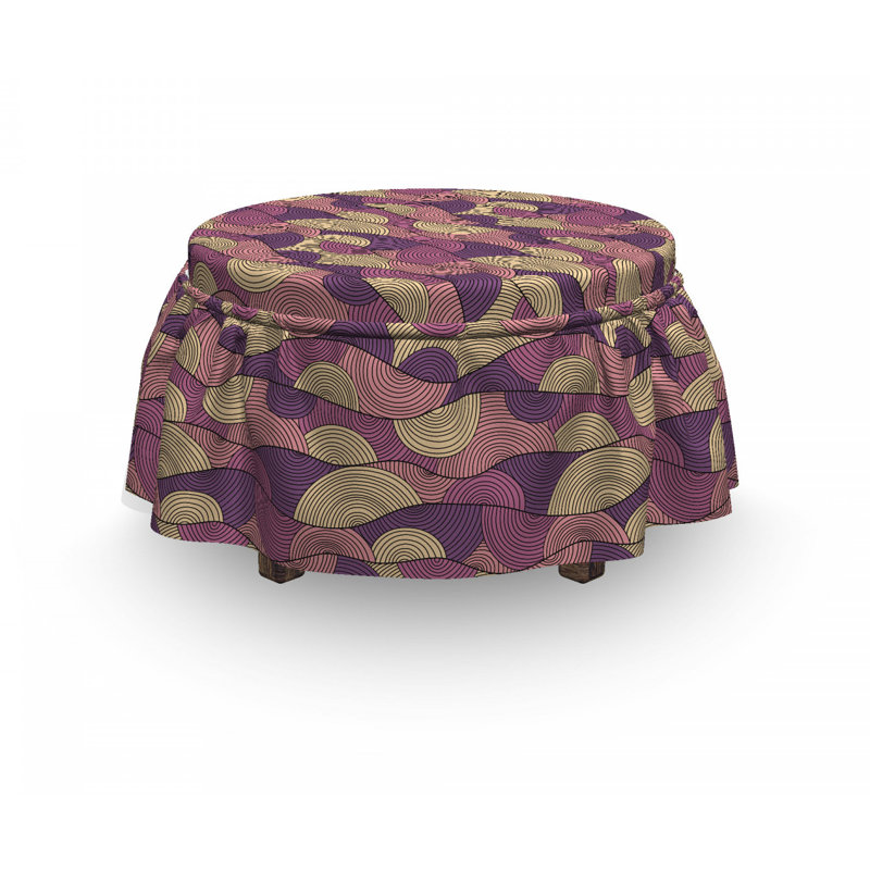 Ottoman Slipcover