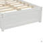 Base de lit simple avec lit gigogne en bois-2142779122