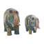 Ensemble de 2 figurines indiennes éclectiques Shandley