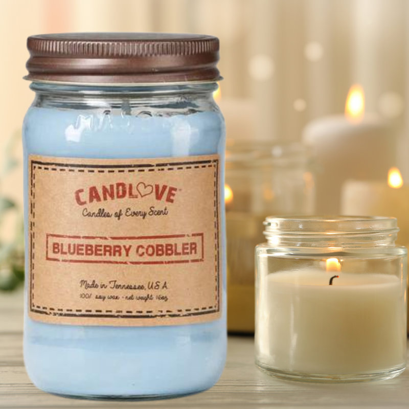 Bougie parfumée Blueberry Cobbler