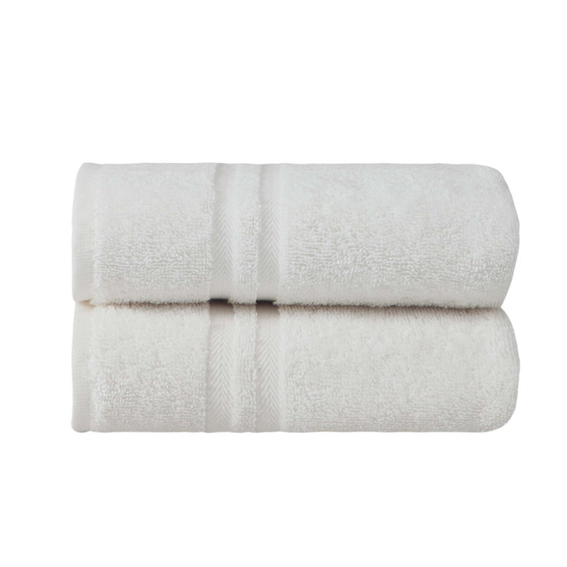 Hollington Turkish Cotton Hand Towel, Cream