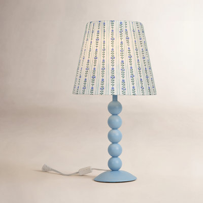 16” Table Lamp with Fabric Lampshade