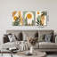 3 Piece Wrapped Canvas Wall Art