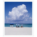 Siesta Key Beach Giclee Print by Soicher Marin Archives