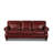 Ellard Genuine Leather Rolled Arm Sofa-1992789888