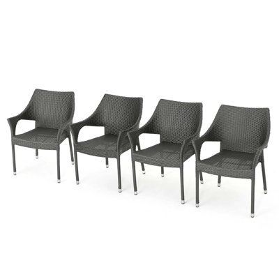 Chaise de salle à manger Pe Wicker