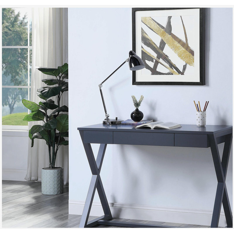 Charcoal 1-drawer Console Table