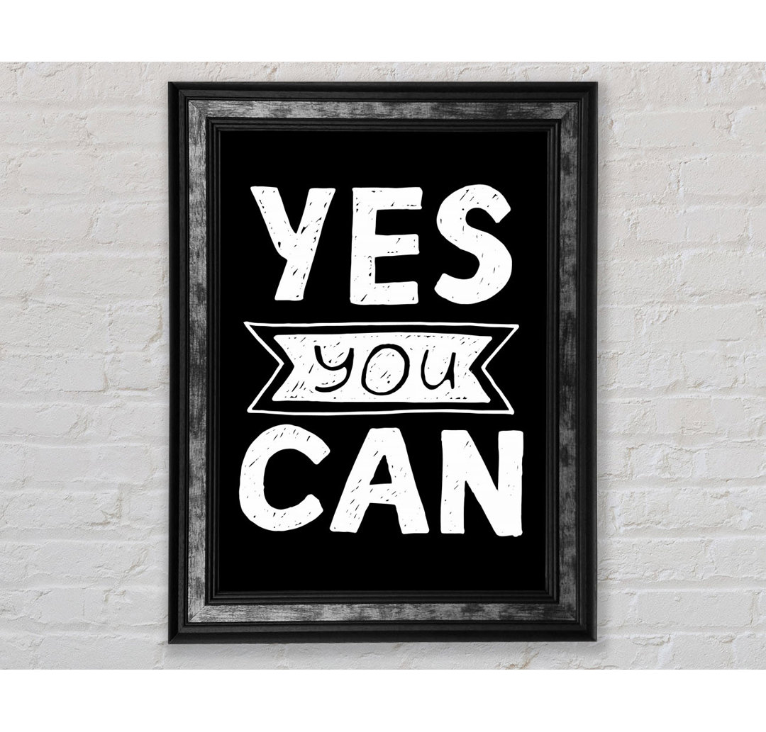 Yes You Can 4 - Drucken