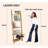 Monyae Ladder Bookcase