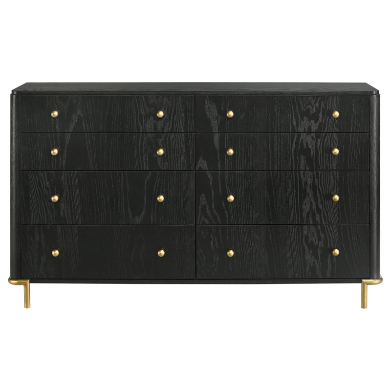Commode 8 tiroirs Anser
