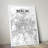 Berlin City Map - Unframed Graphic Art-31736271