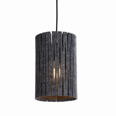 Kerflights P2 Pendant Felt Beige