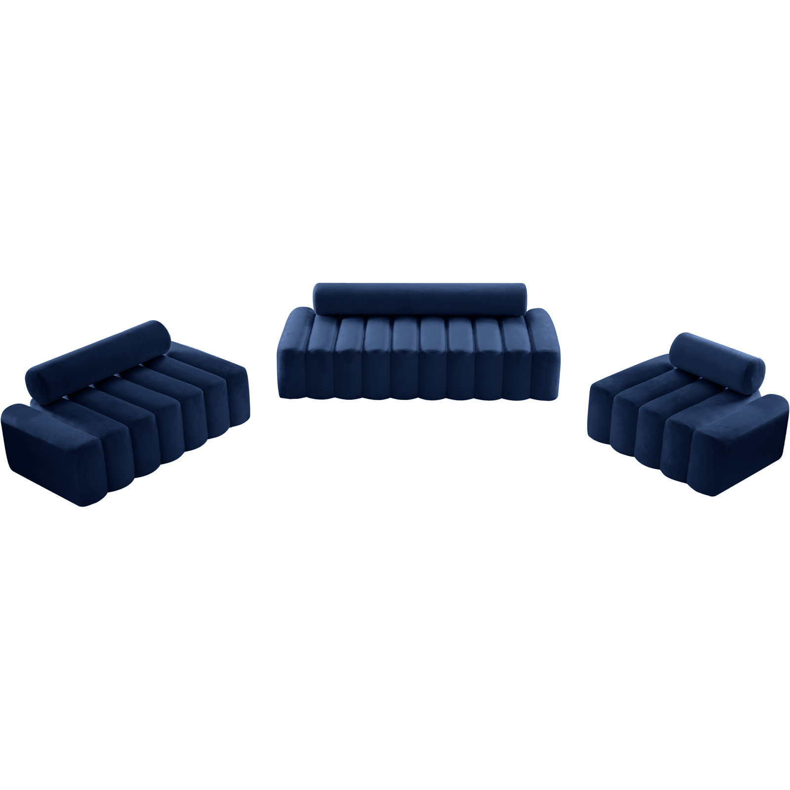 Fareiz 2 - Piece Living Room Set