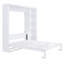 Lit escamotable mural avec tablettes Murphy-1545040294-1545040295