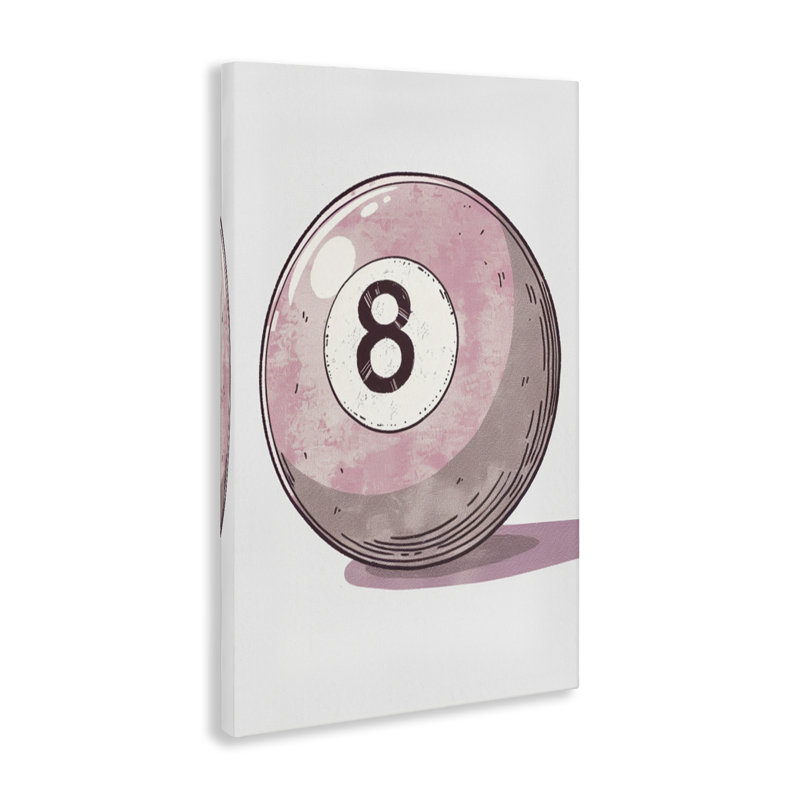 Toile pastel à huit boules, design par LSR Design Studio, H 24 po x l 16 po