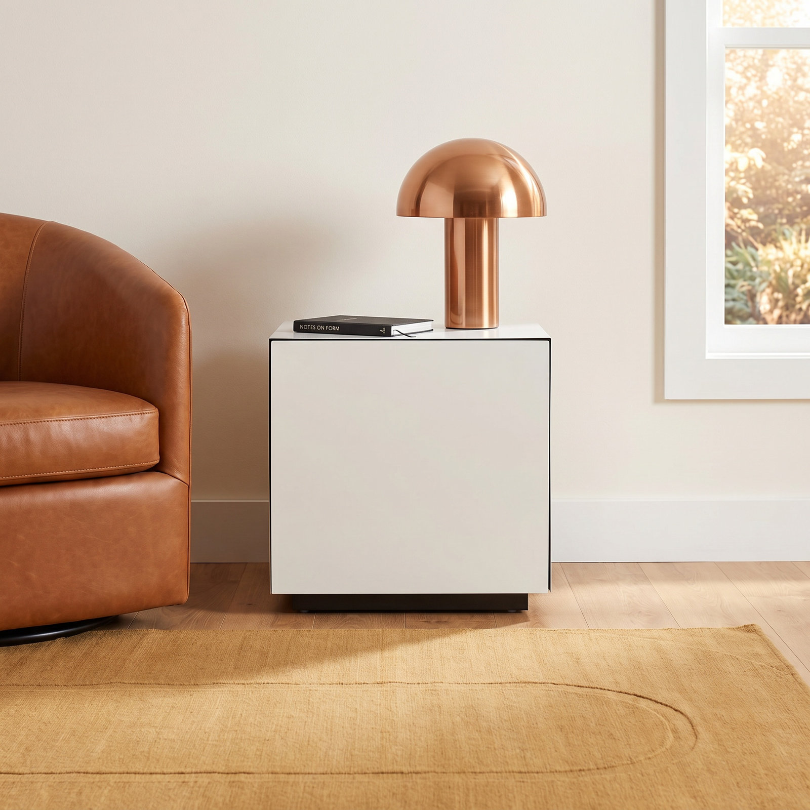 Watson End Table With Storage