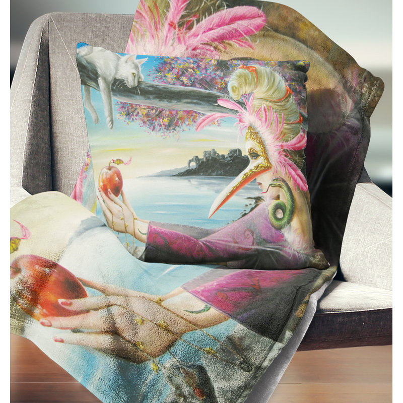 Coussin , 16 po x 1 po, Coussin décoratif