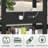 Height Adjustable C Table with USB Port and Wheels-1479081990