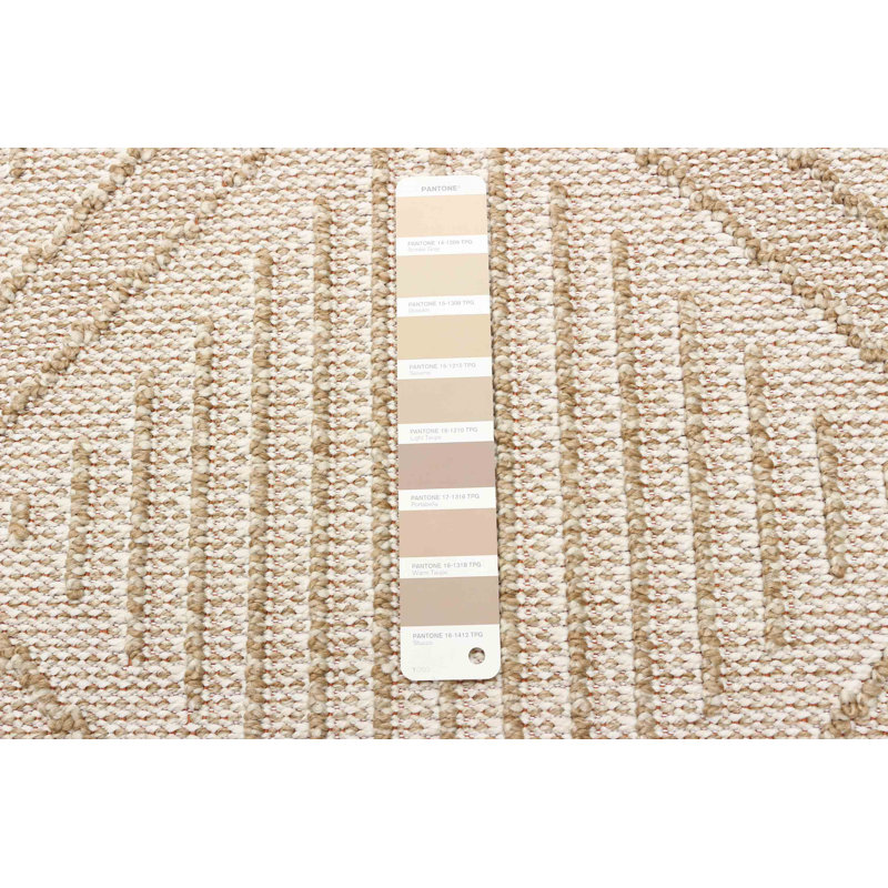 Aref Abstract Indoor Rug, Rectangle 4' x 6'