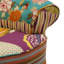 Thorfast Solid Wood Accent Stool
