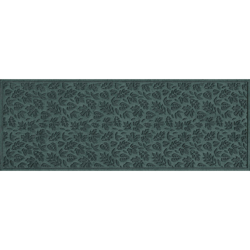 Paillasson WaterHog, À feuilles persistantes, Rectangle 2 pi 11 po x 8 pi