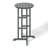 Laguna 3 Person Round Outdoor Dining Set-98548021