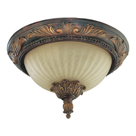Mcfarlin Glass Flush Mount