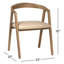 Fauteuil de salle à manger rembourré Fitzpatrick-81088725-81107213