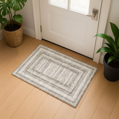 Premium Machine Washable Ariel Geometric Rug