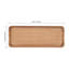 20 plateaux de service rectangulaires multifonctionnels en bois