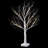 Easter Tree with 24 Pre Lit Warm White LEDs Decorations Included The Seasonal Aisle Lighted Trees