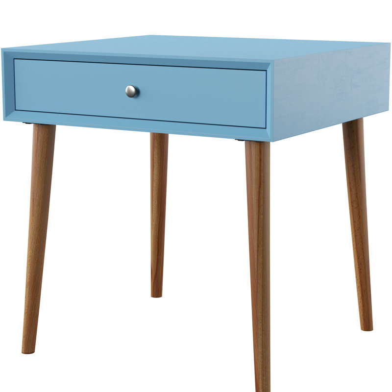 1 Drawer Nightstand, Heritage Blue