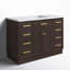 Ensemble de meuble-lavabo simple 48 po Argenta-1170814304