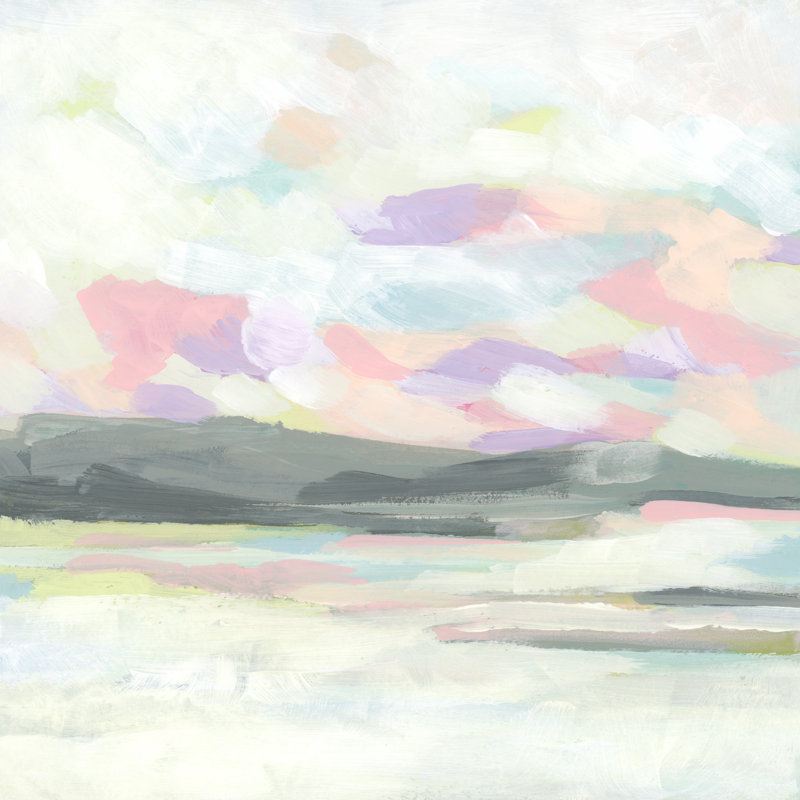 Candied Coast I by June Erica Vess - Wrapped Canvas Art Prints, 76cm H x 76cm W
