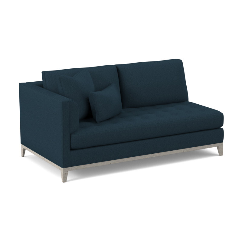 Paramount Upholstered Sectional Symmetrical, Bisque, Tortoise Shell Flax
