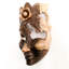 Handmade Wall Decor on Solid Wood