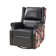 Fauteuil inclinable berçant traditionnel pivotant Sumeet