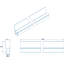 2.5cm x 100cm Rigid Wiper Seal Kit