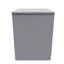 Fully Assembled Leoine Manufactured Wood Bedside Table-1818770776
