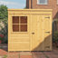 Shire 7 ft x 7 ft Pent Shed-140711407