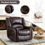 Fauteuil inclinable manuel surdimensionné 40,9 po Chemika-803777644