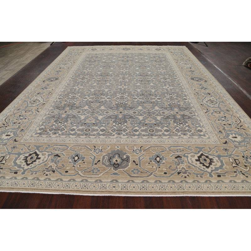 Ziegler Wool Oriental Indoor Rug