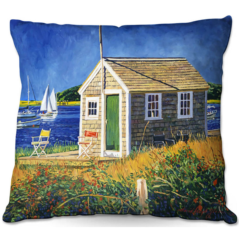 Coussin décoratif pour bateau canapé cape cod, 20 po x 20 po