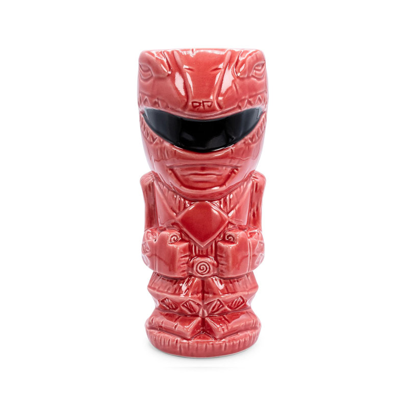 Tasse en céramique Geeki Tikis Power Rangers | Peut contenir 16 onces
